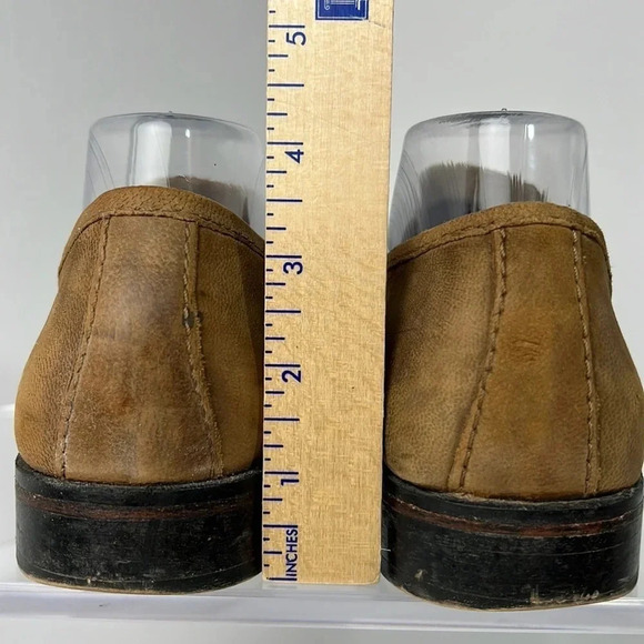 Free People Brady Pointed Toe Slip-On Loafer Size 38.5 - US 8.5 Leather Shooties - Picture 6 of 16